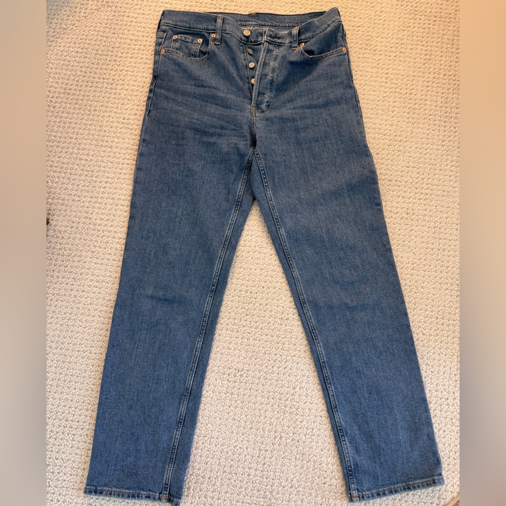 Tall Gap Cheeky Straight High Rise Jeans